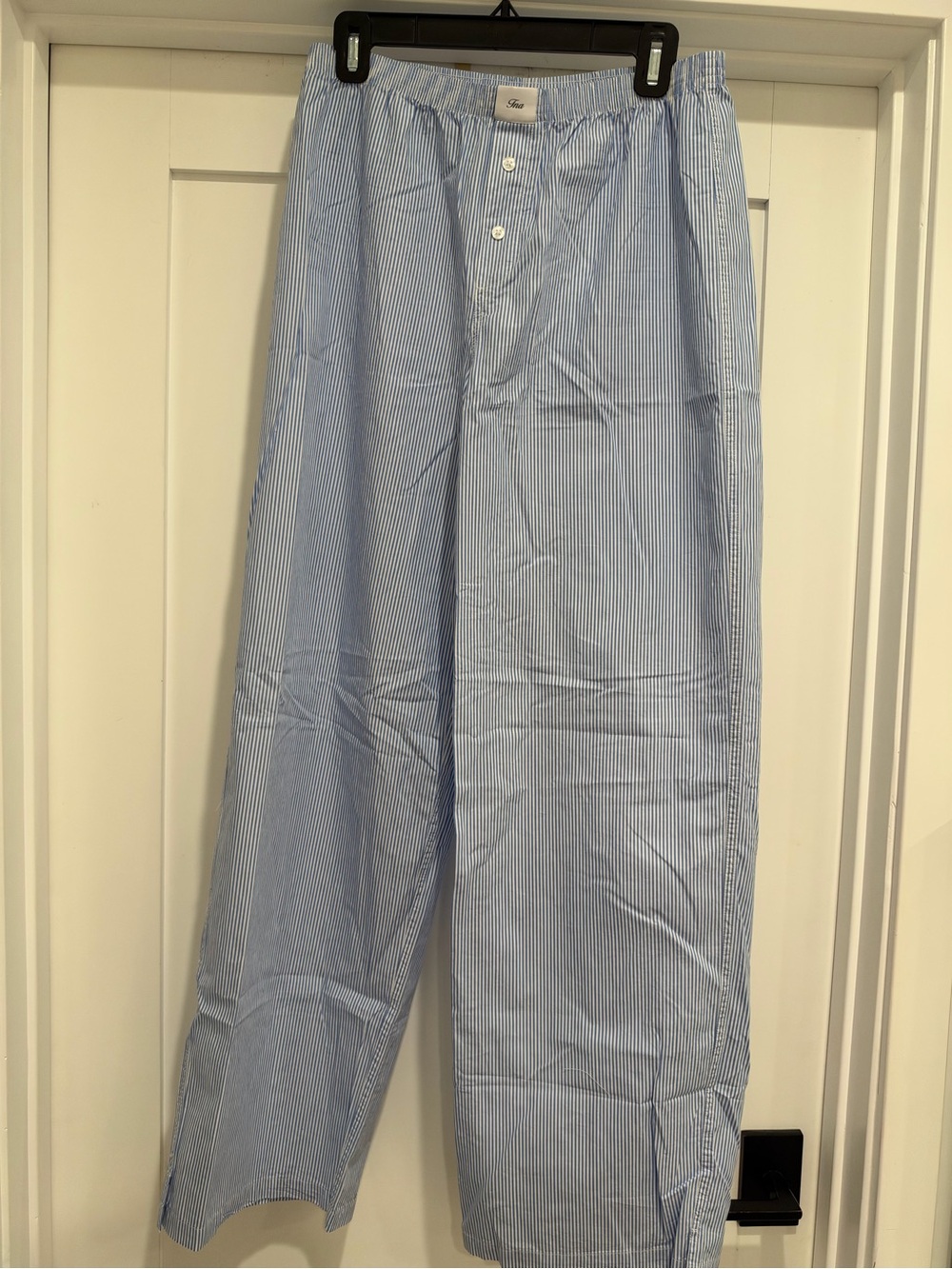 Light Blue Stripe Lounge Pants